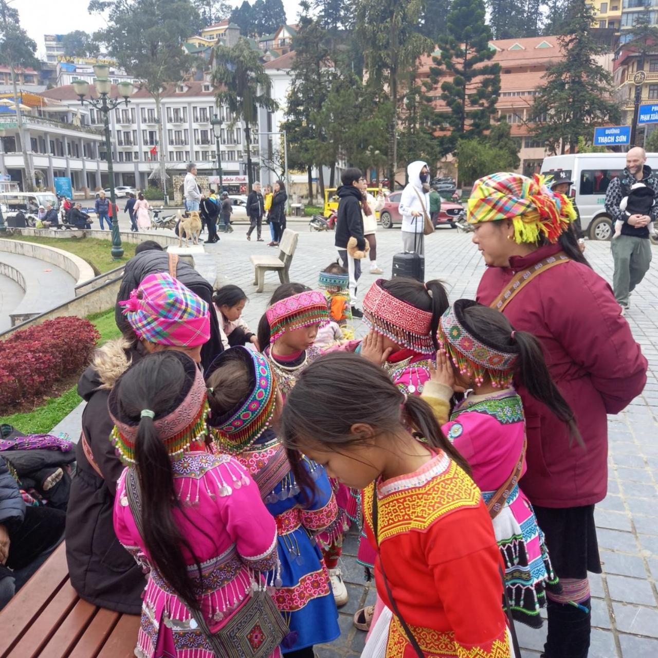 Sapa Snow Hotel Екстериор снимка