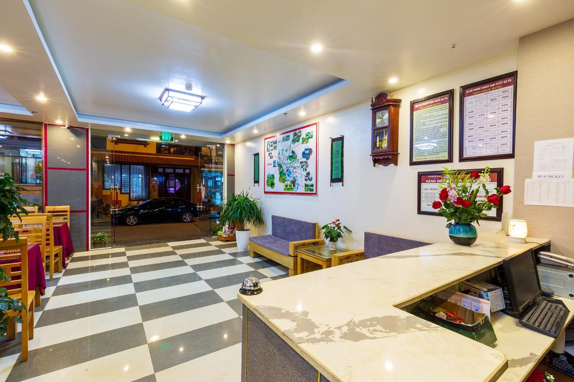 Sapa Snow Hotel Екстериор снимка