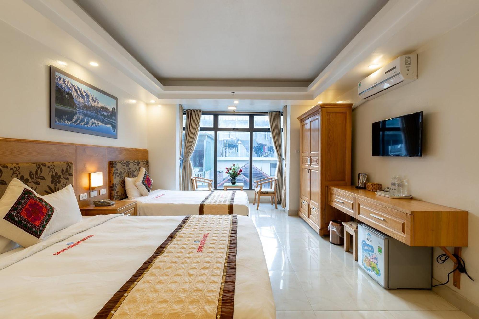 Sapa Snow Hotel Екстериор снимка