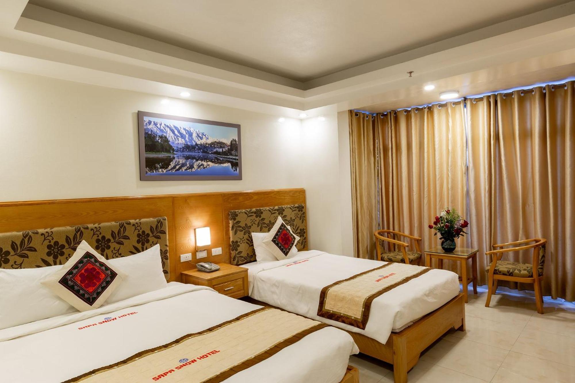 Sapa Snow Hotel Екстериор снимка