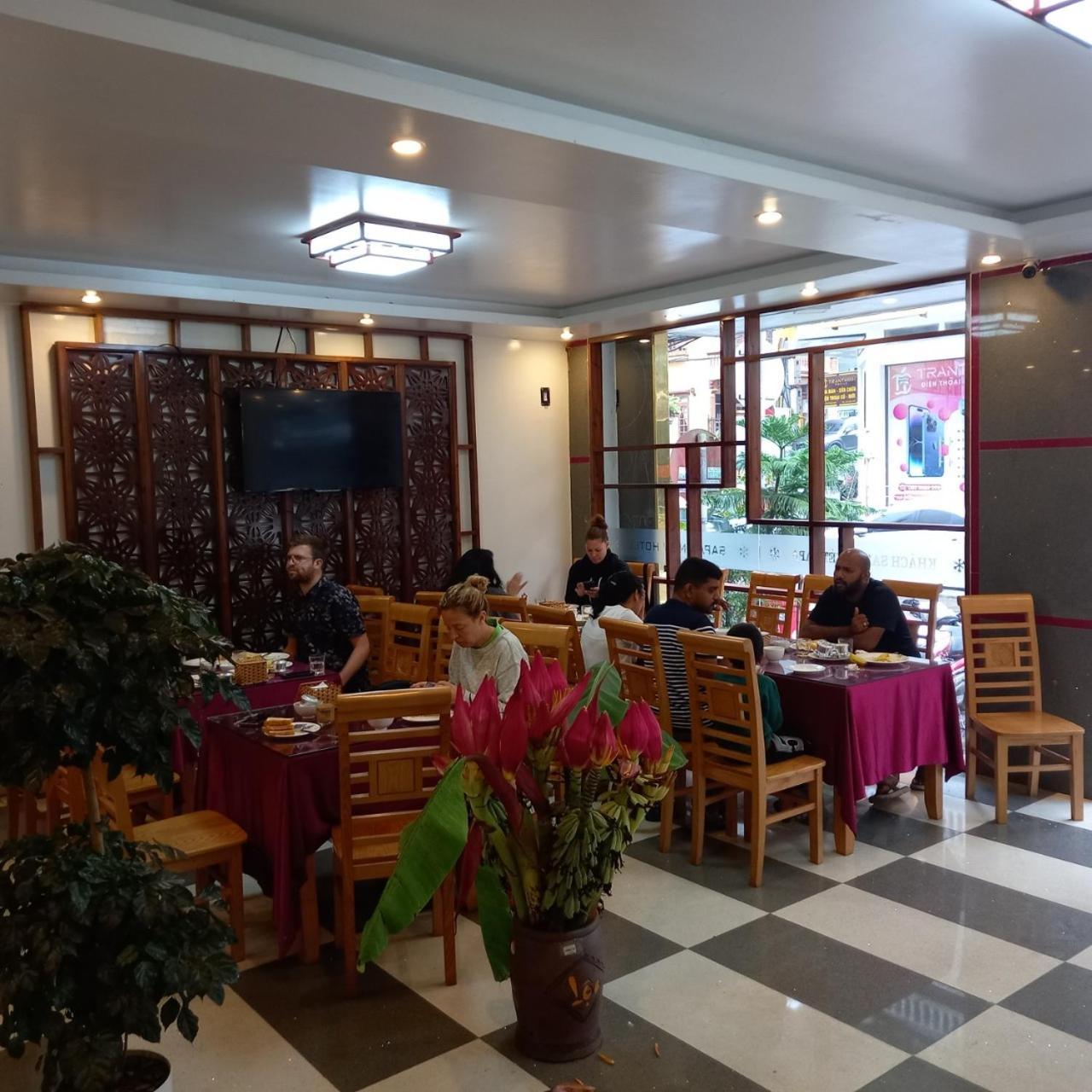 Sapa Snow Hotel Екстериор снимка