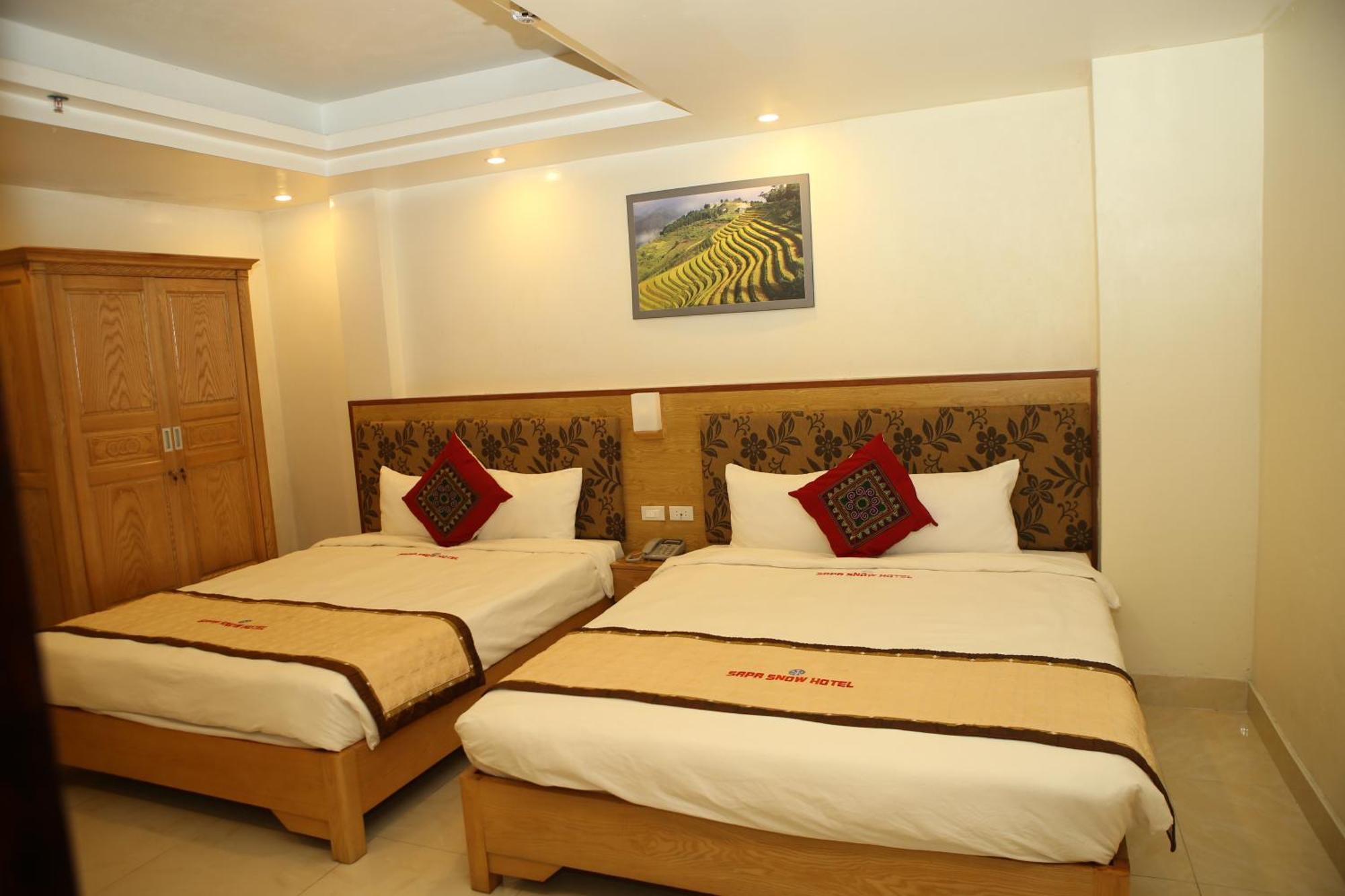 Sapa Snow Hotel Екстериор снимка