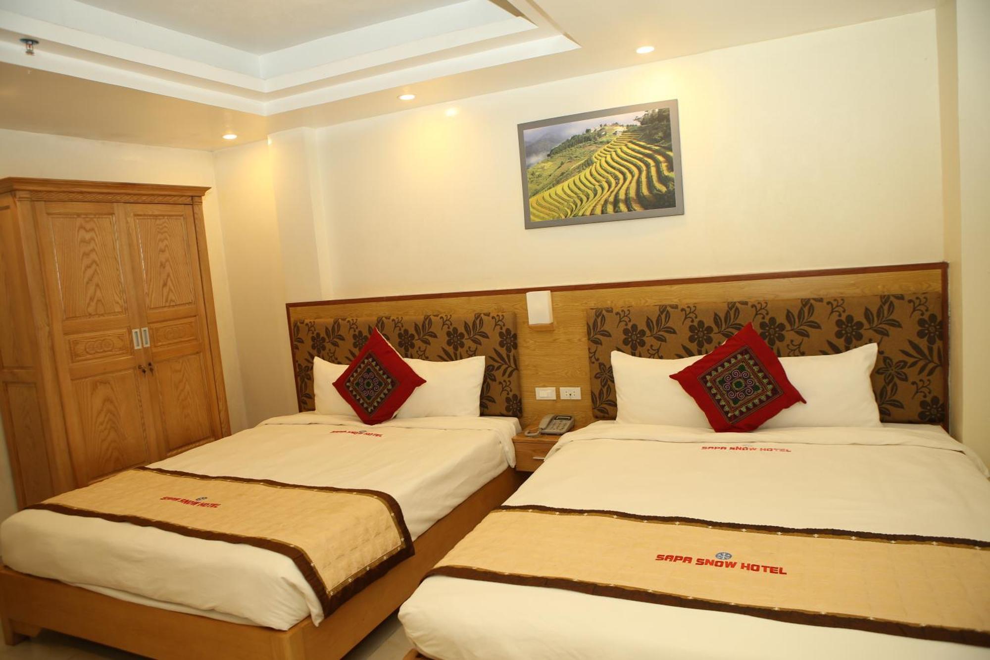 Sapa Snow Hotel Екстериор снимка
