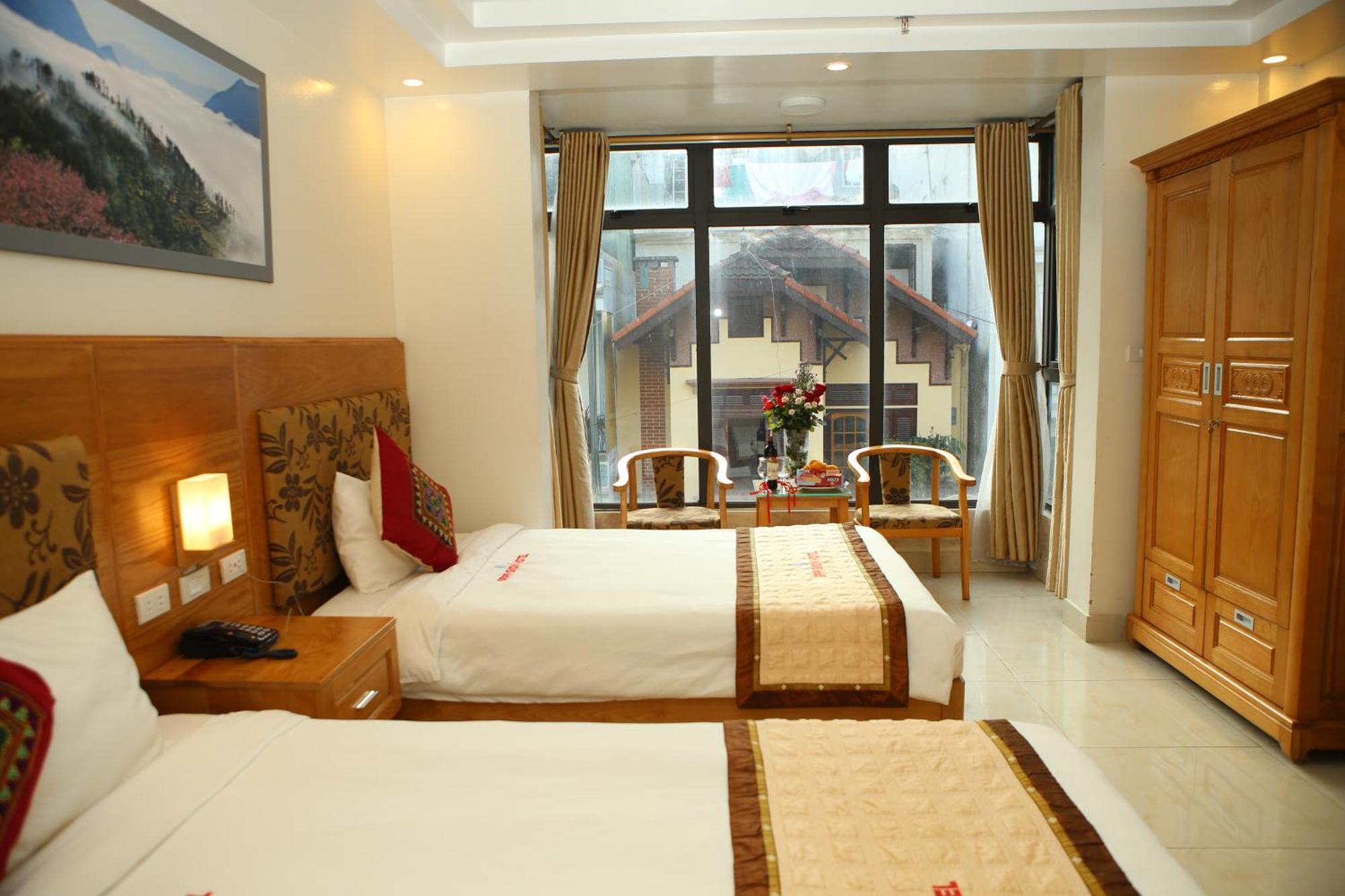 Sapa Snow Hotel Екстериор снимка