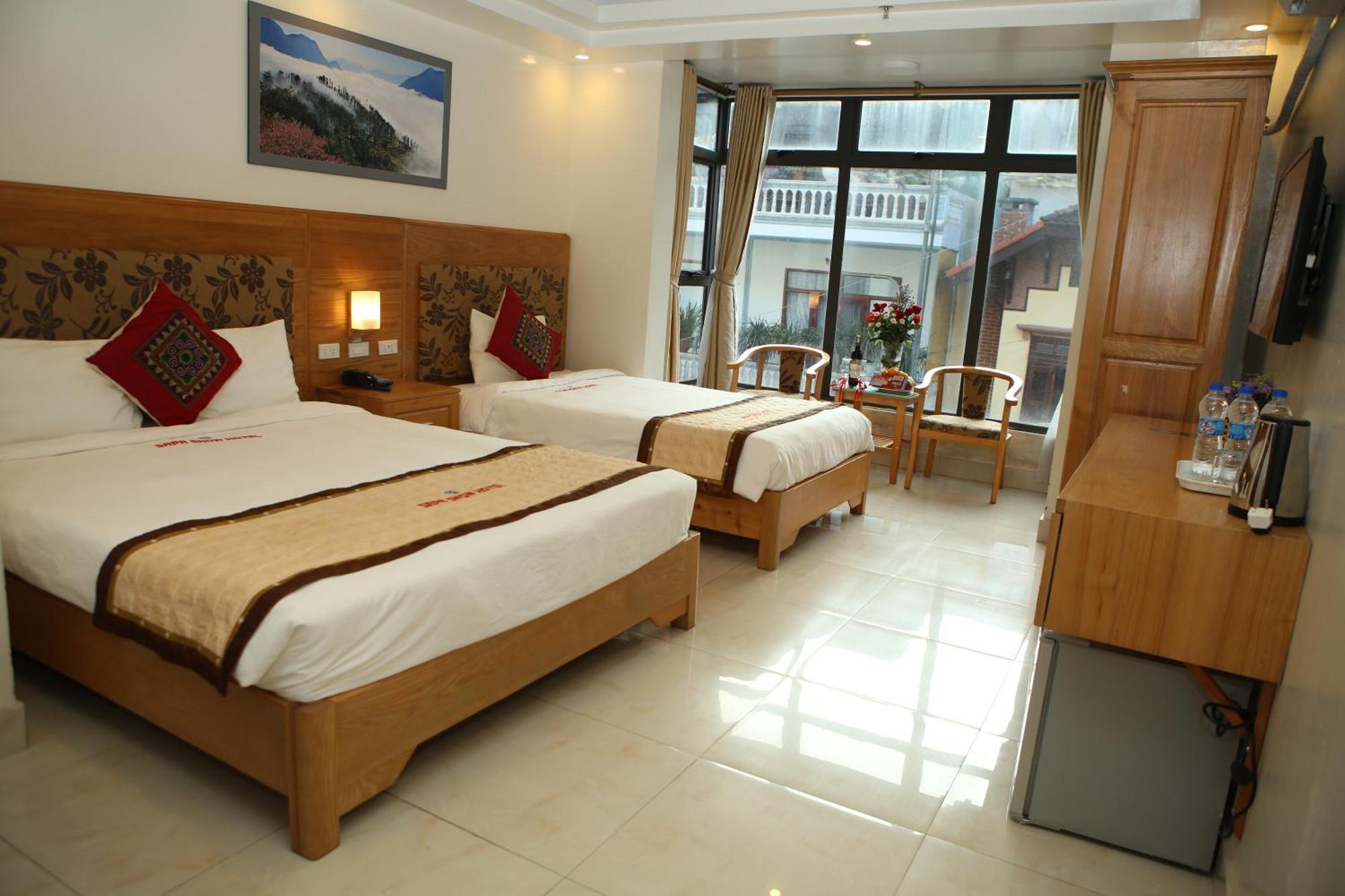 Sapa Snow Hotel Екстериор снимка
