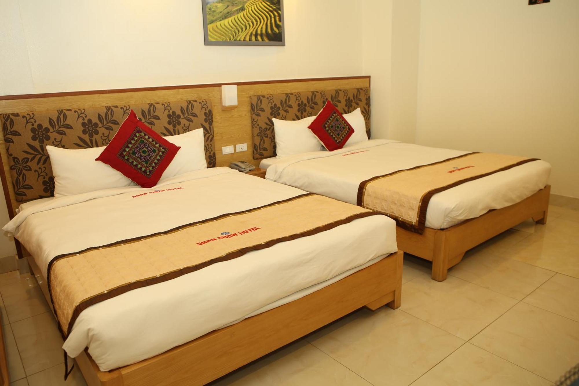 Sapa Snow Hotel Екстериор снимка
