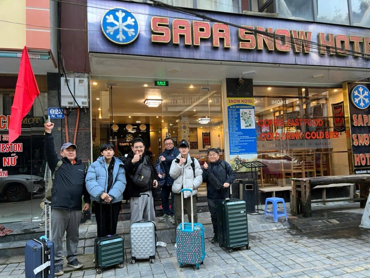 Sapa Snow Hotel Екстериор снимка